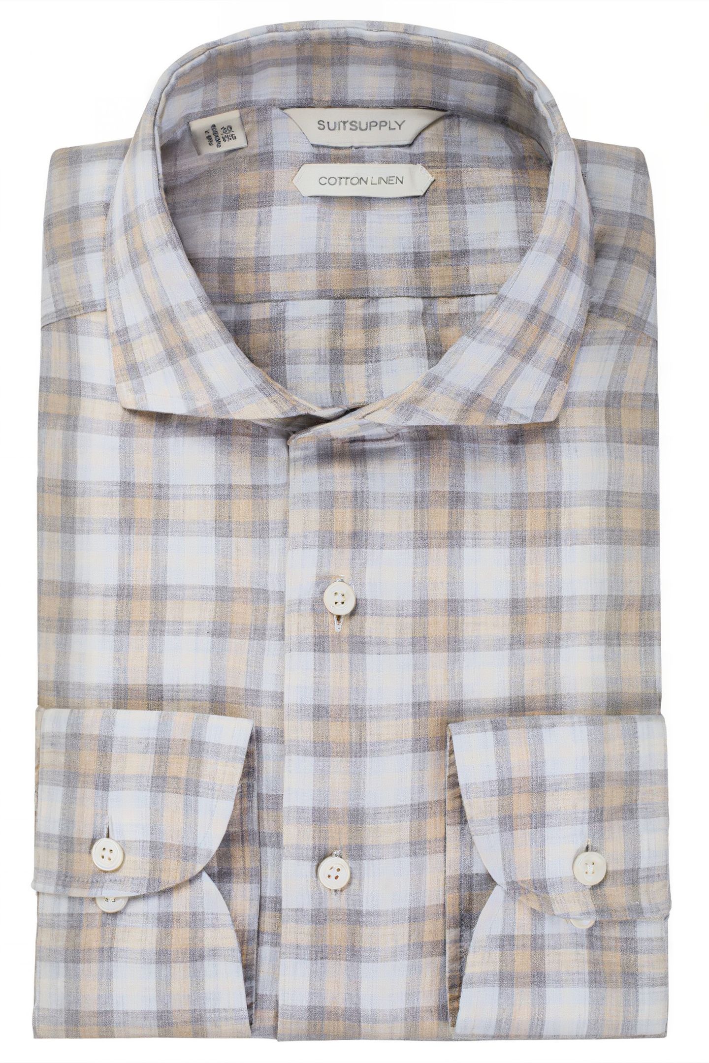 LIGHT GREY CASUAL SHIRTS 2