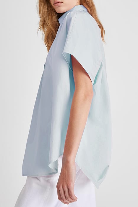 CELE SLEEVELESS RHODES SHIRT CHALKY SKY BLUE 4