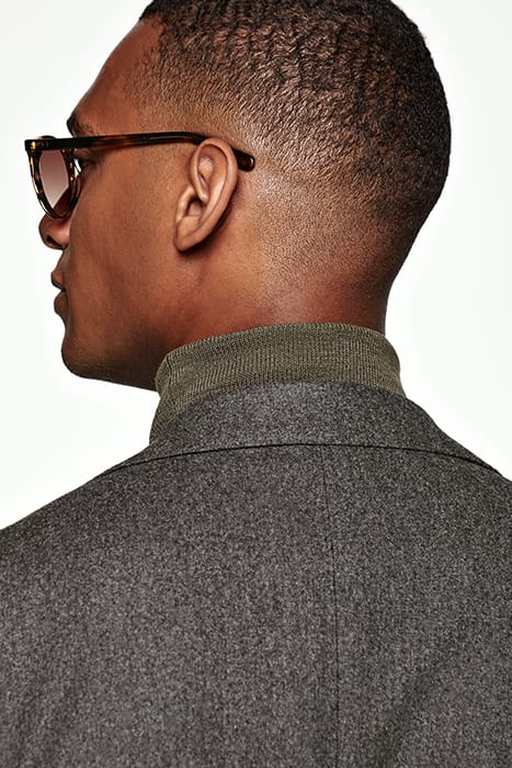 DARK GREY HAVANA BLAZER 5