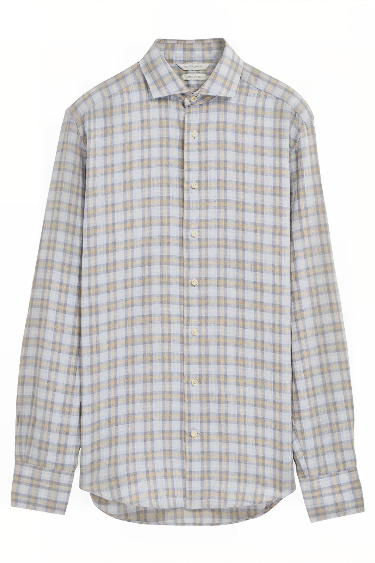 LIGHT GREY CASUAL SHIRTS 1