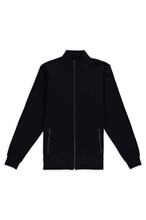 ASPACT ZIPPER VEST NAVY 1