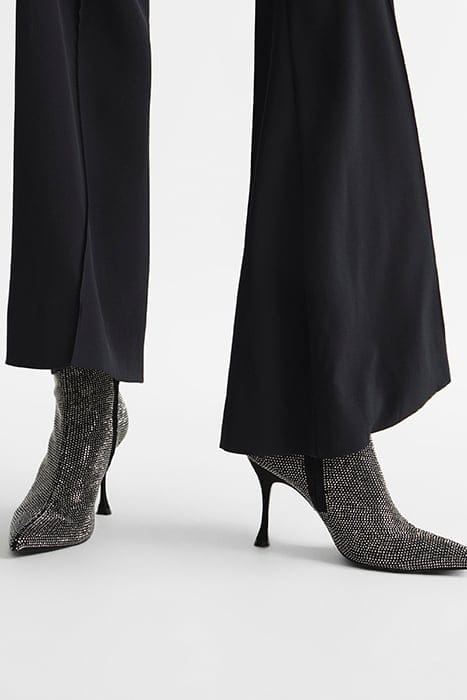 CLEMENT ANKLE BOOTS — CRYSTAL EMBELLISHED 1
