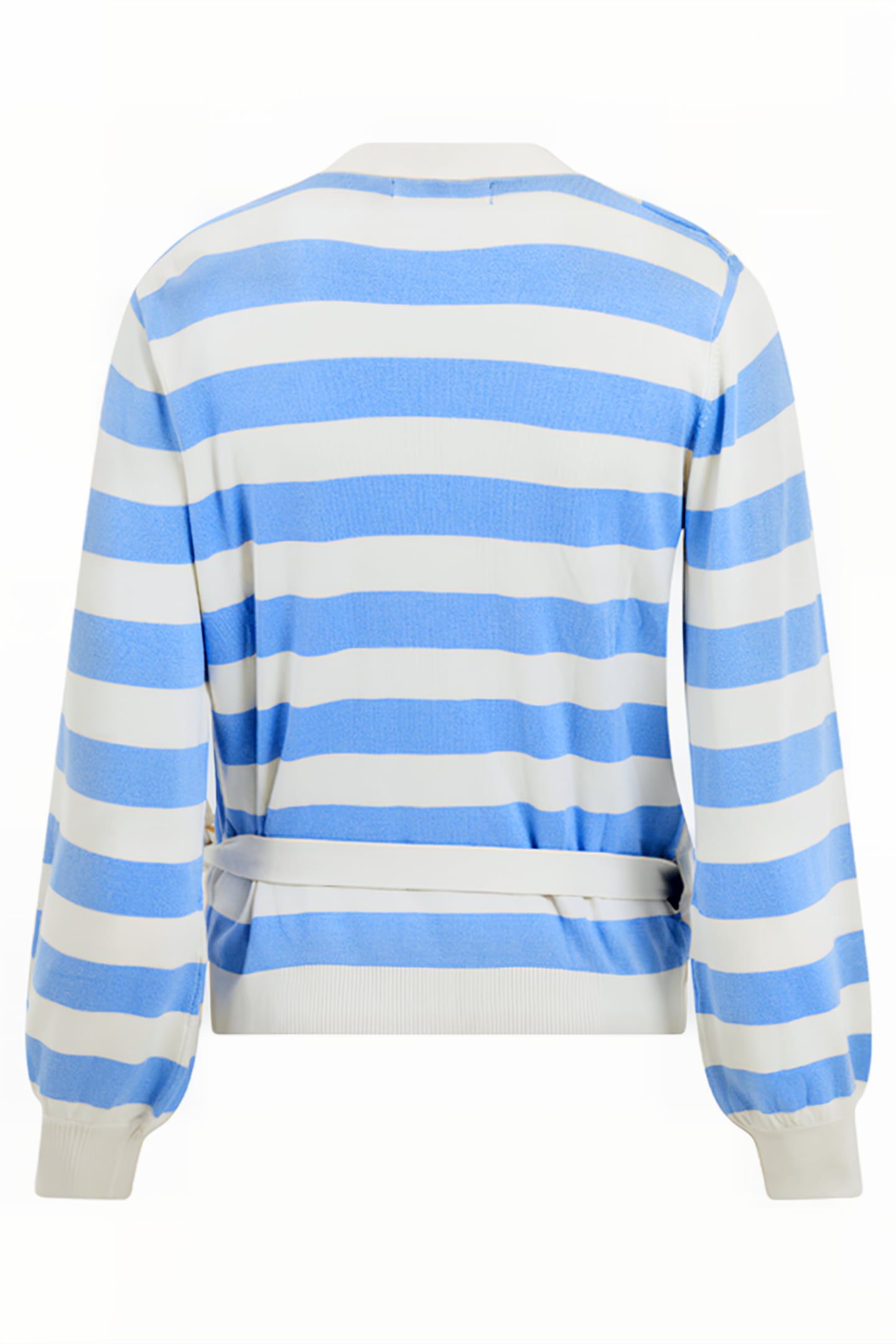 CORE WRAP STRIPE CORNFLOWER / ECRU 6