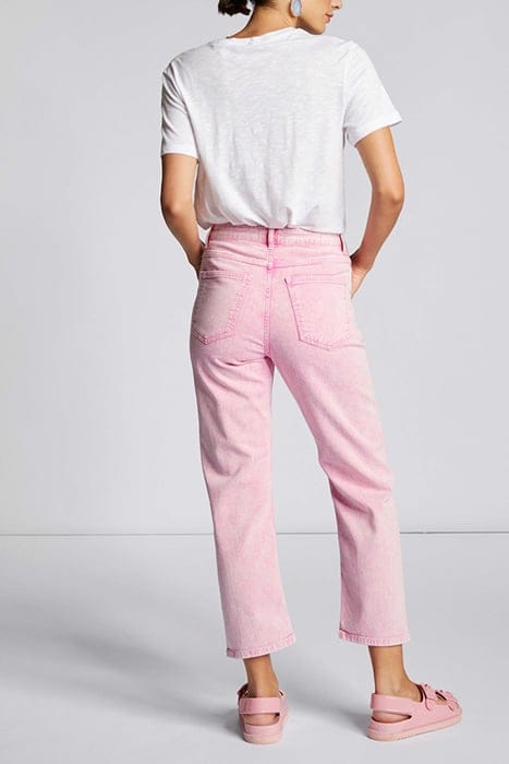 VINTAGE STRAIGHT COLOURED DENIM STRAWBERRY 3