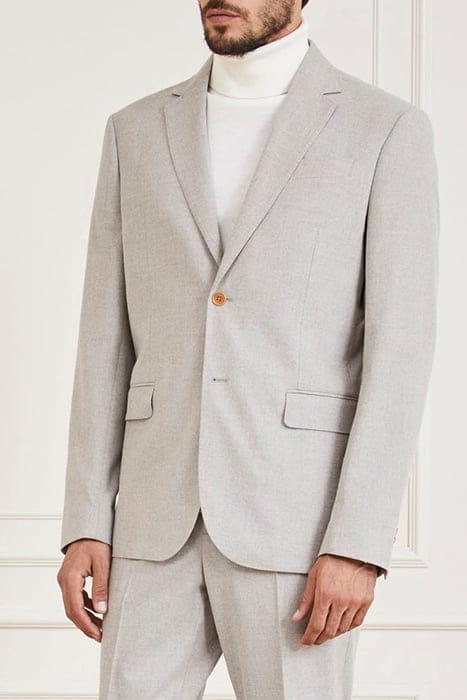 MARCIANO BY GUESS SEAN 2B NOTCH BLAZER SAND MELANGE 1