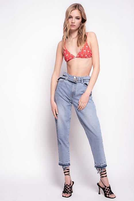 CASSATELLA TOP BIKINI TECNO JE RED/WHITE 3