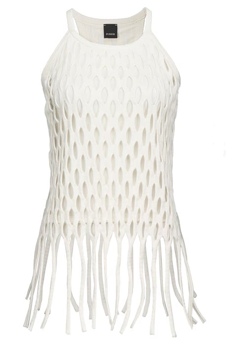 GETAFE TOP RETE CON FRANGE BEIGE G. MAROSO 6