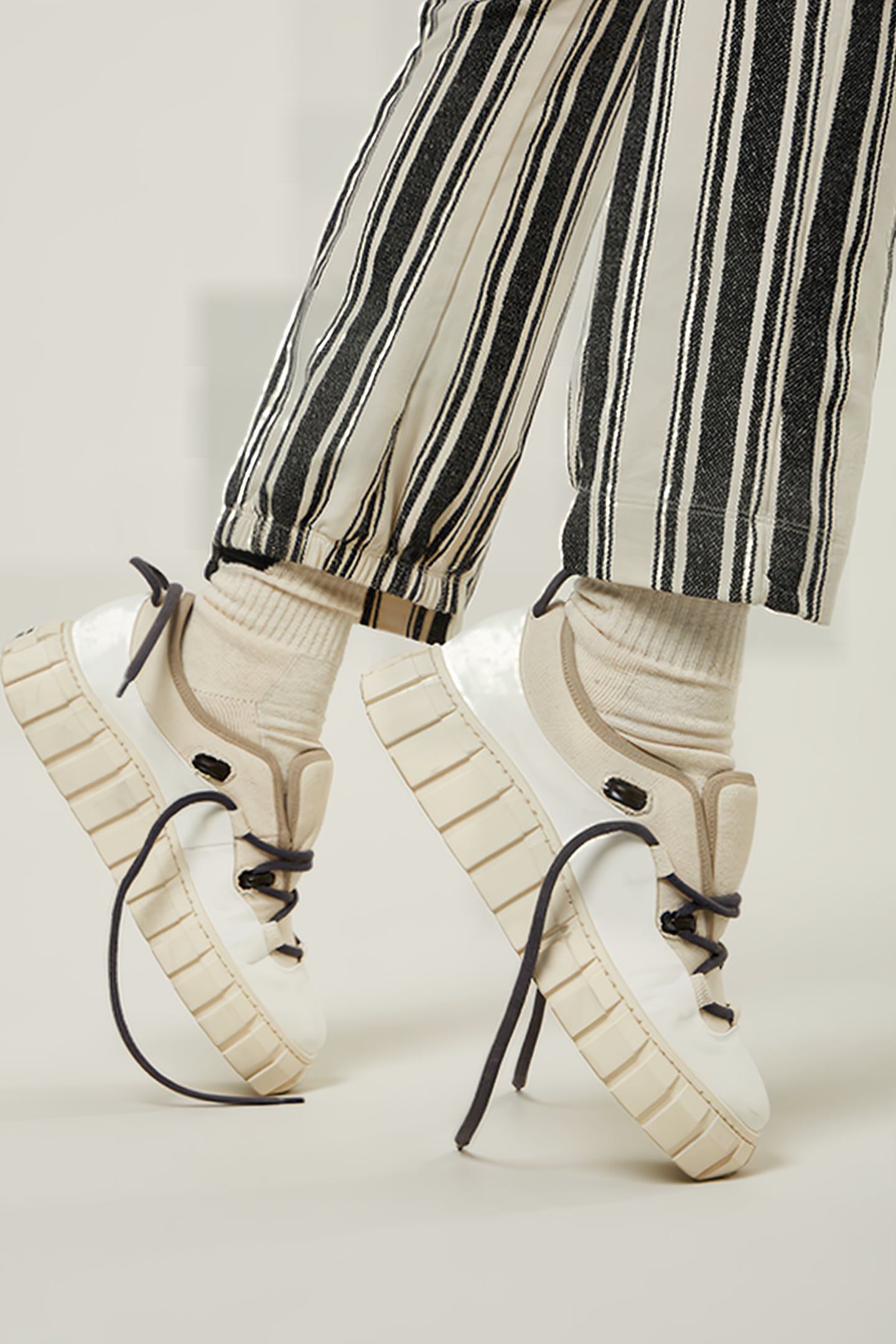 STRAIGHT JOGGER STRIPES DUST 3