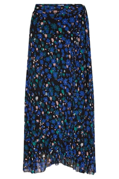 BOBO FRILL SKIRT BLACK/MINT 4