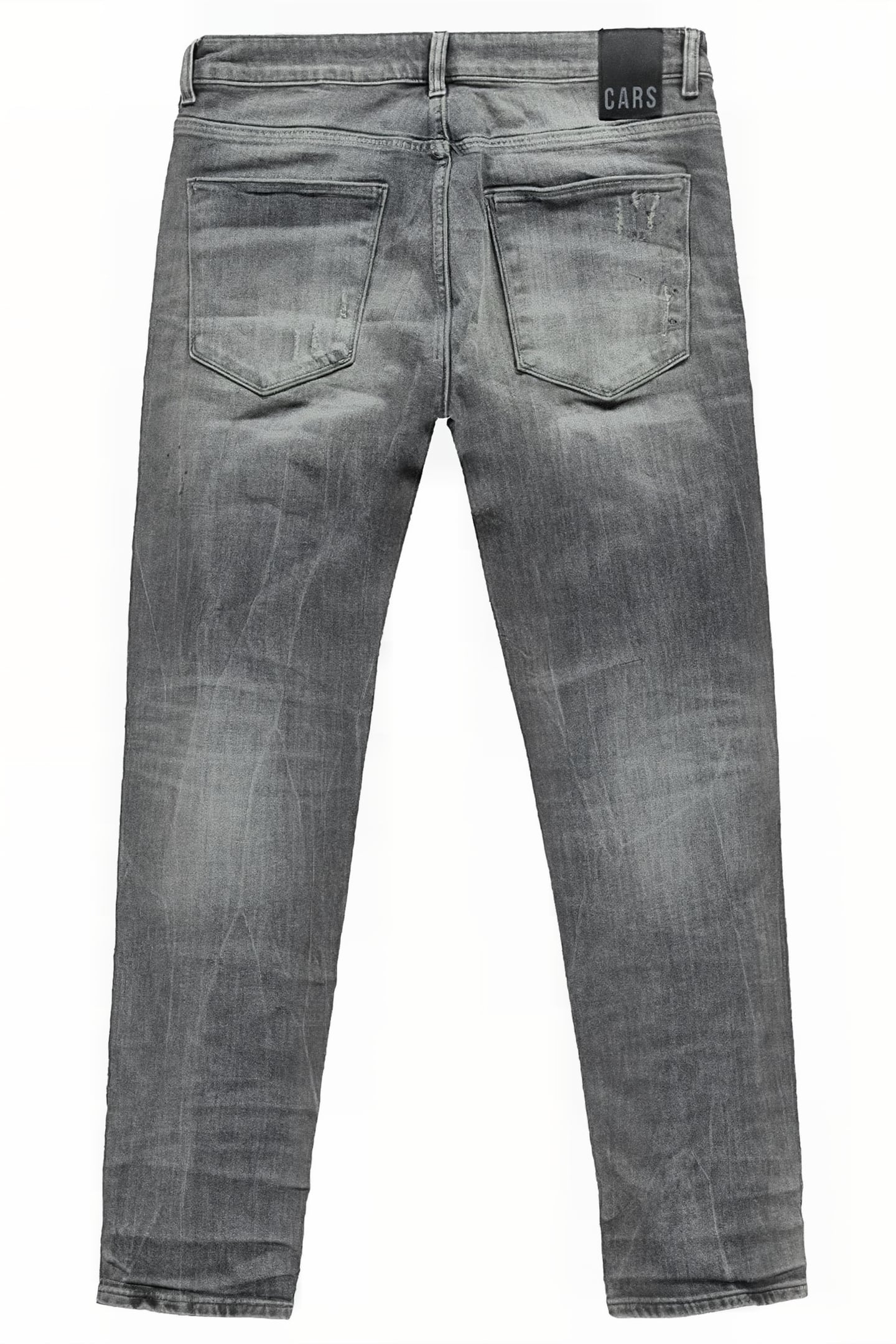 JEANS STORM SLIM FIT GREY USED 2