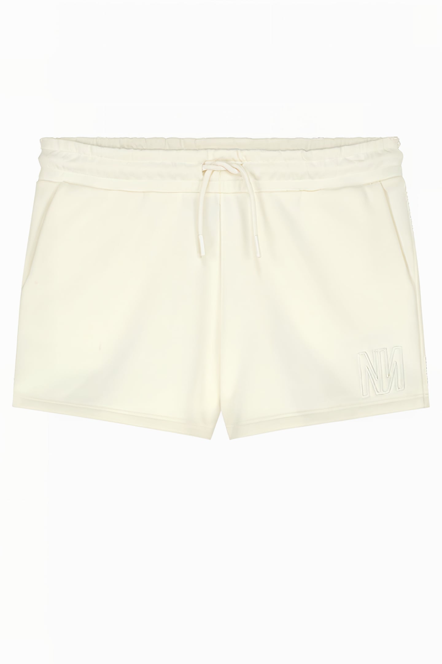 PHYLIS SWEATSHORT WHITE BEACH 1