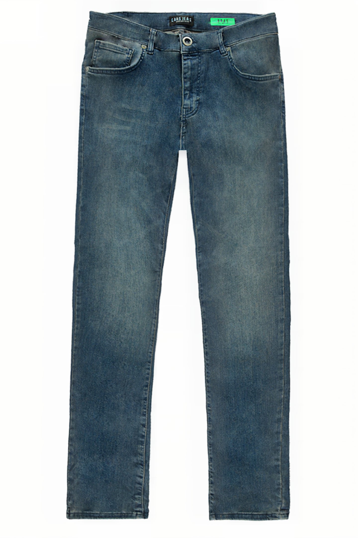 JEANS BOAS SLIM FIT DIRTY USED 1