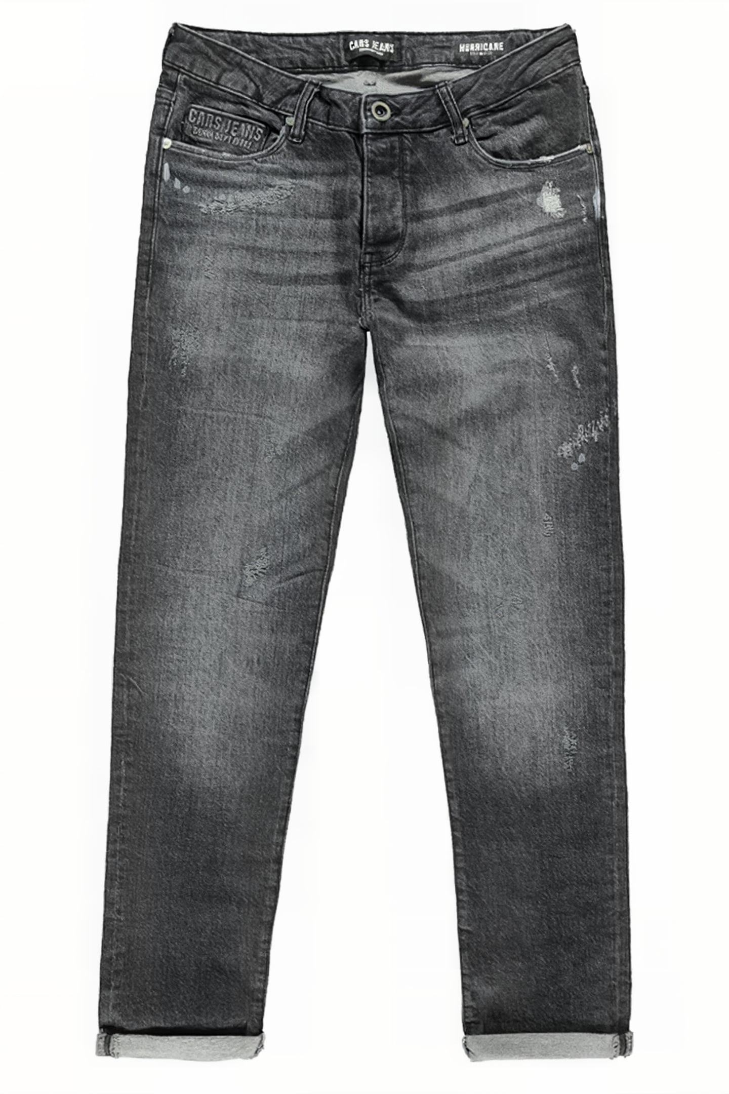 JEANS HURRICANE SKINNY FIT BLACK USED 1
