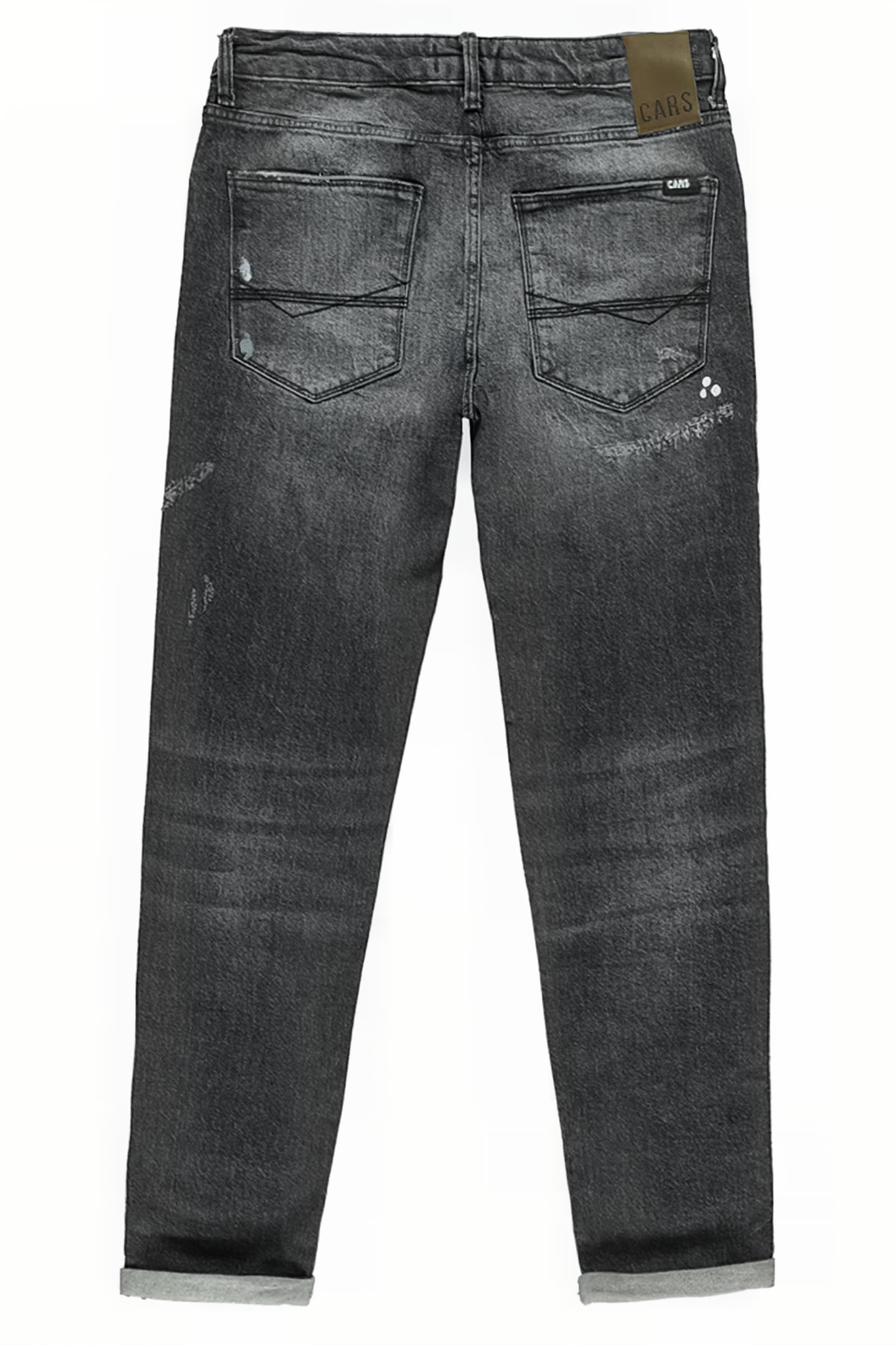 JEANS HURRICANE SKINNY FIT BLACK USED 4