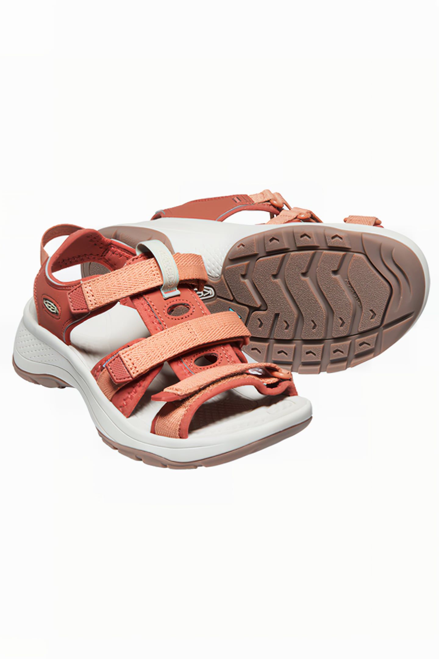 ASTORIA WEST OPEN TOE REDWOOD/PHEASANT 6