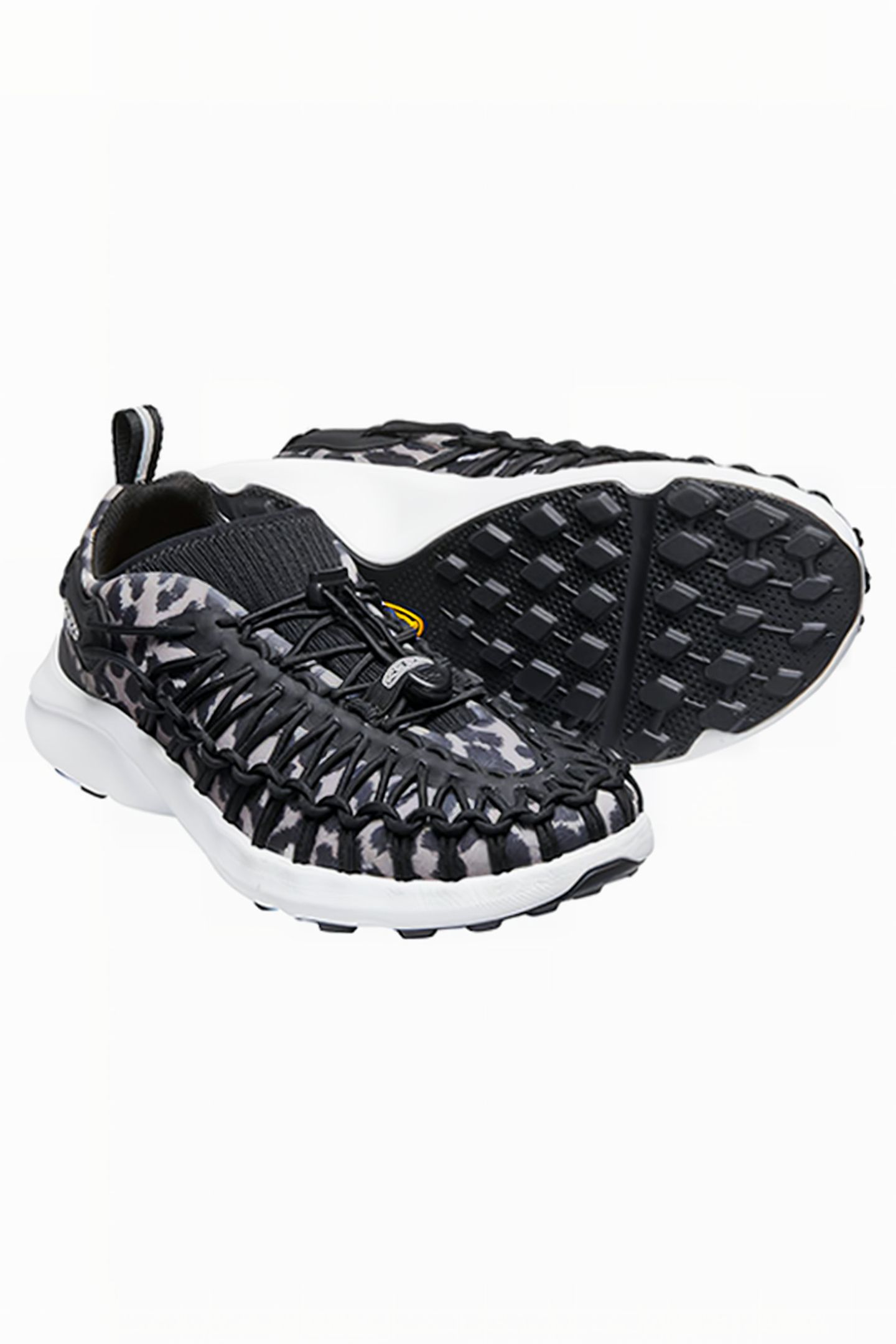 UNEEK SNK SNEAKER ANIMAL PRINT/WHITE 5
