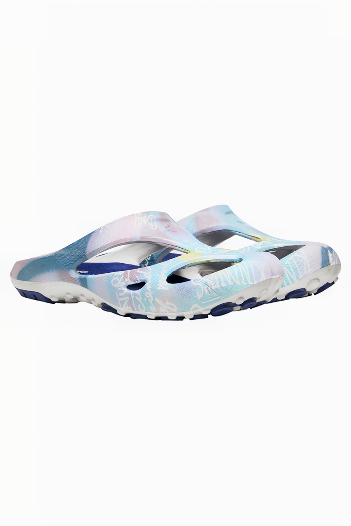 SHANTI ARTS MULTI/BLUE DEPTHS 2