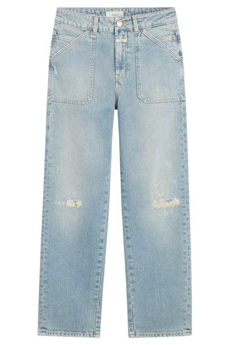 ABE JEANS MID BLUE 5