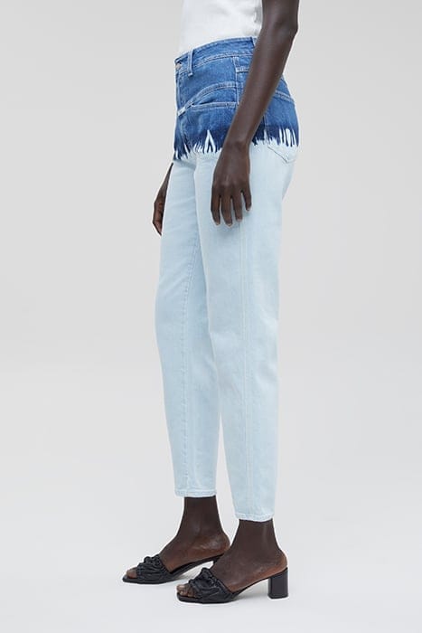 PEDAL PUSHER JEANS EXTREM LIGHT 3