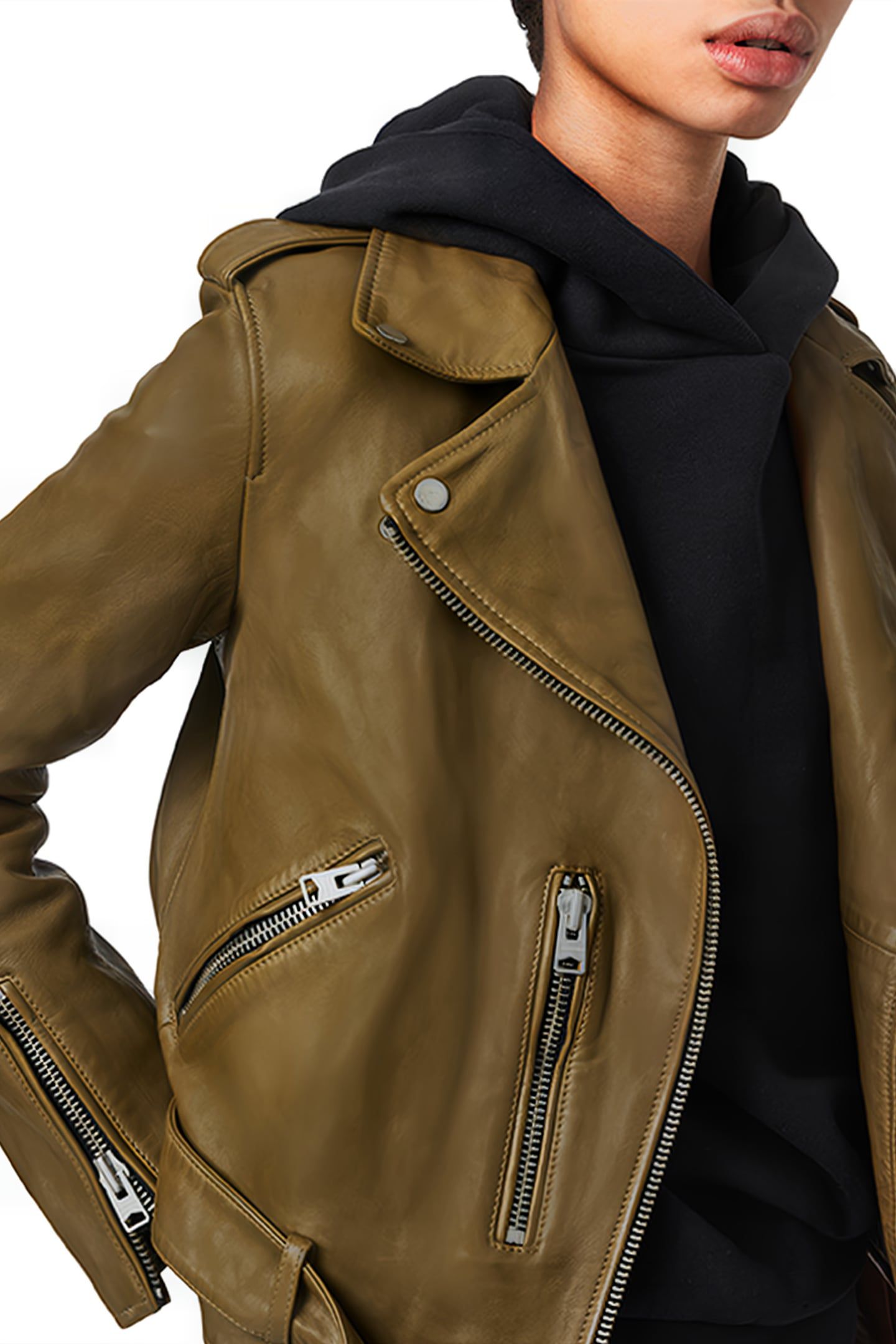 BALFERN BIKER LIME GREEN 3