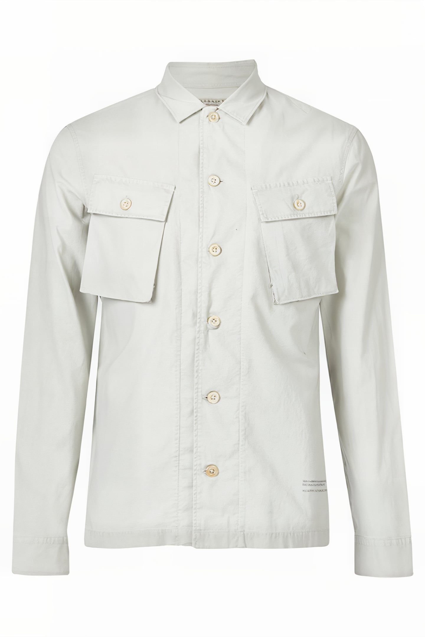 STRATHMOOR LS SHIRT OLIVE 6