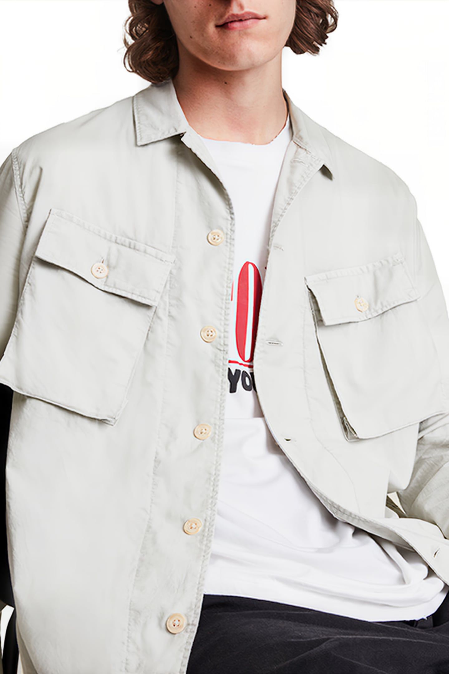 STRATHMOOR LS SHIRT OLIVE 5