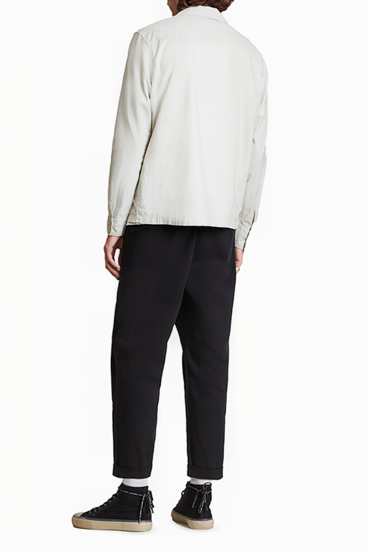 STRATHMOOR LS SHIRT OLIVE 3