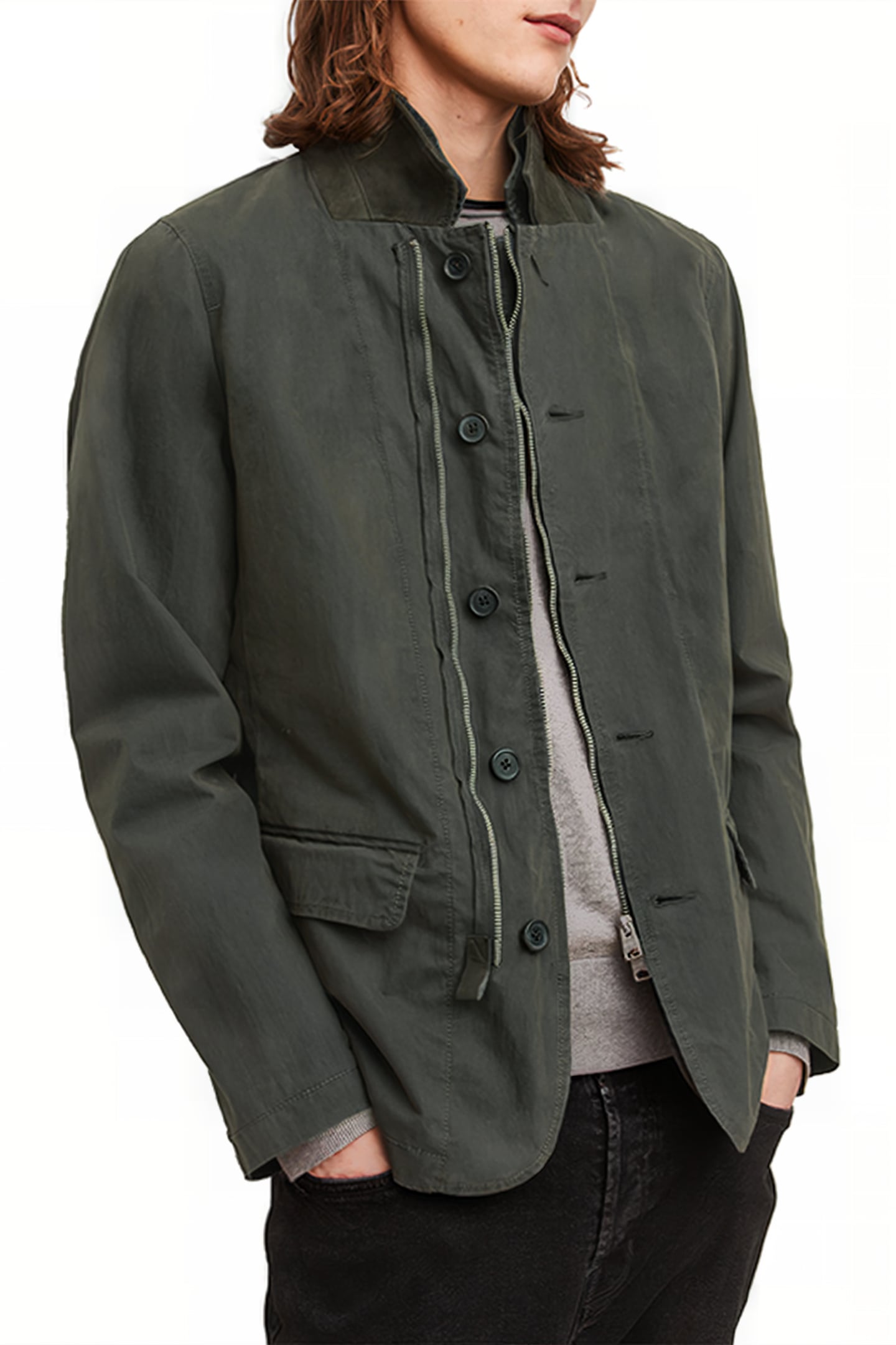 LEAHURST BLAZER CHARCOAL 5