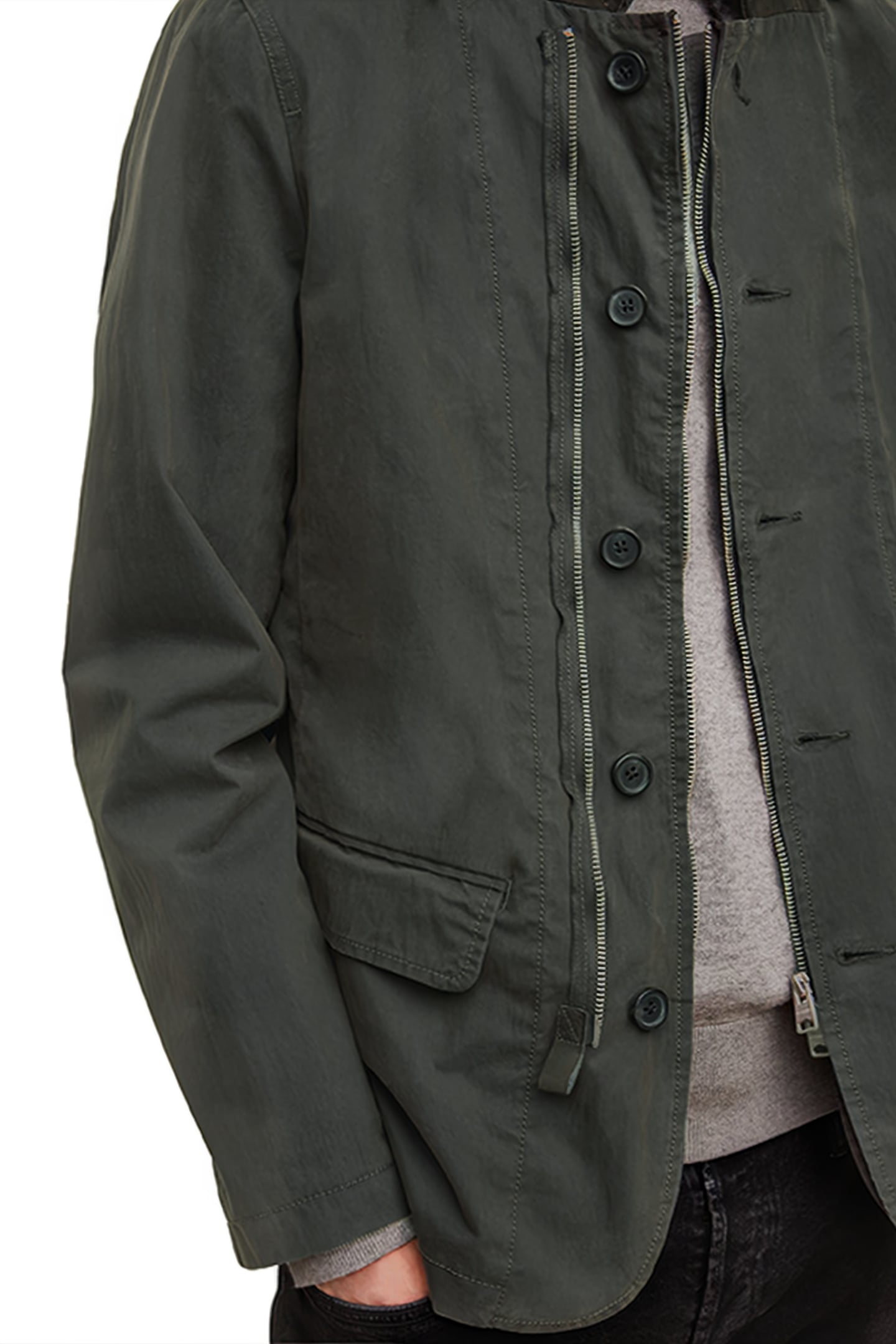 LEAHURST BLAZER CHARCOAL 8