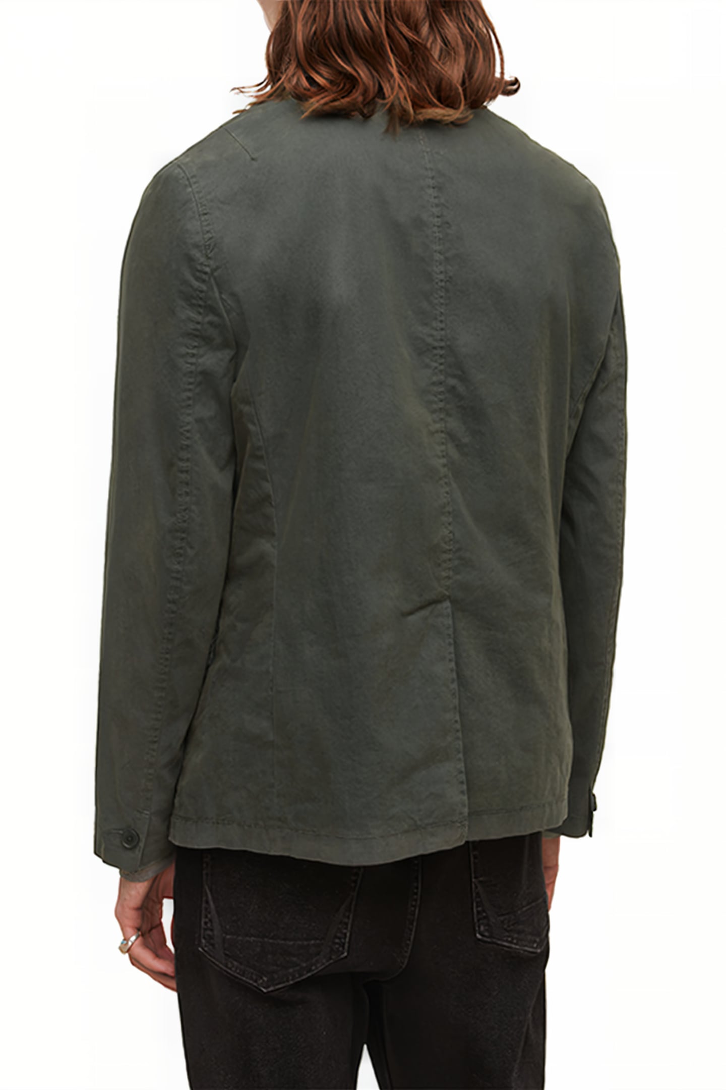LEAHURST BLAZER CHARCOAL 2