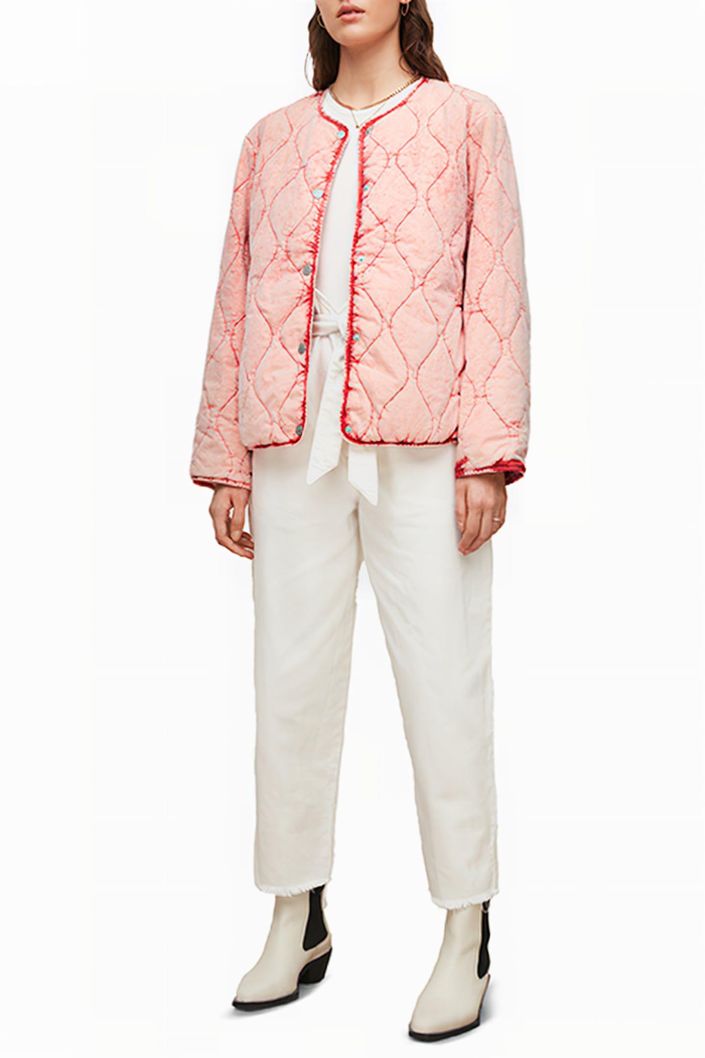 REIGN JACKET PINK 4