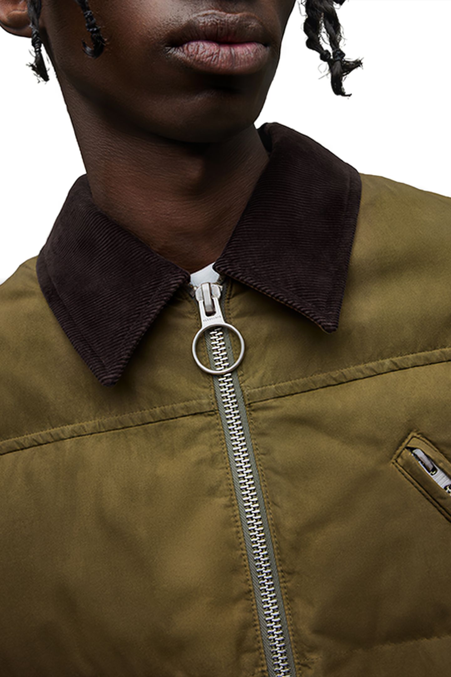 GILLAN JACKET DUSKY GREEN 4
