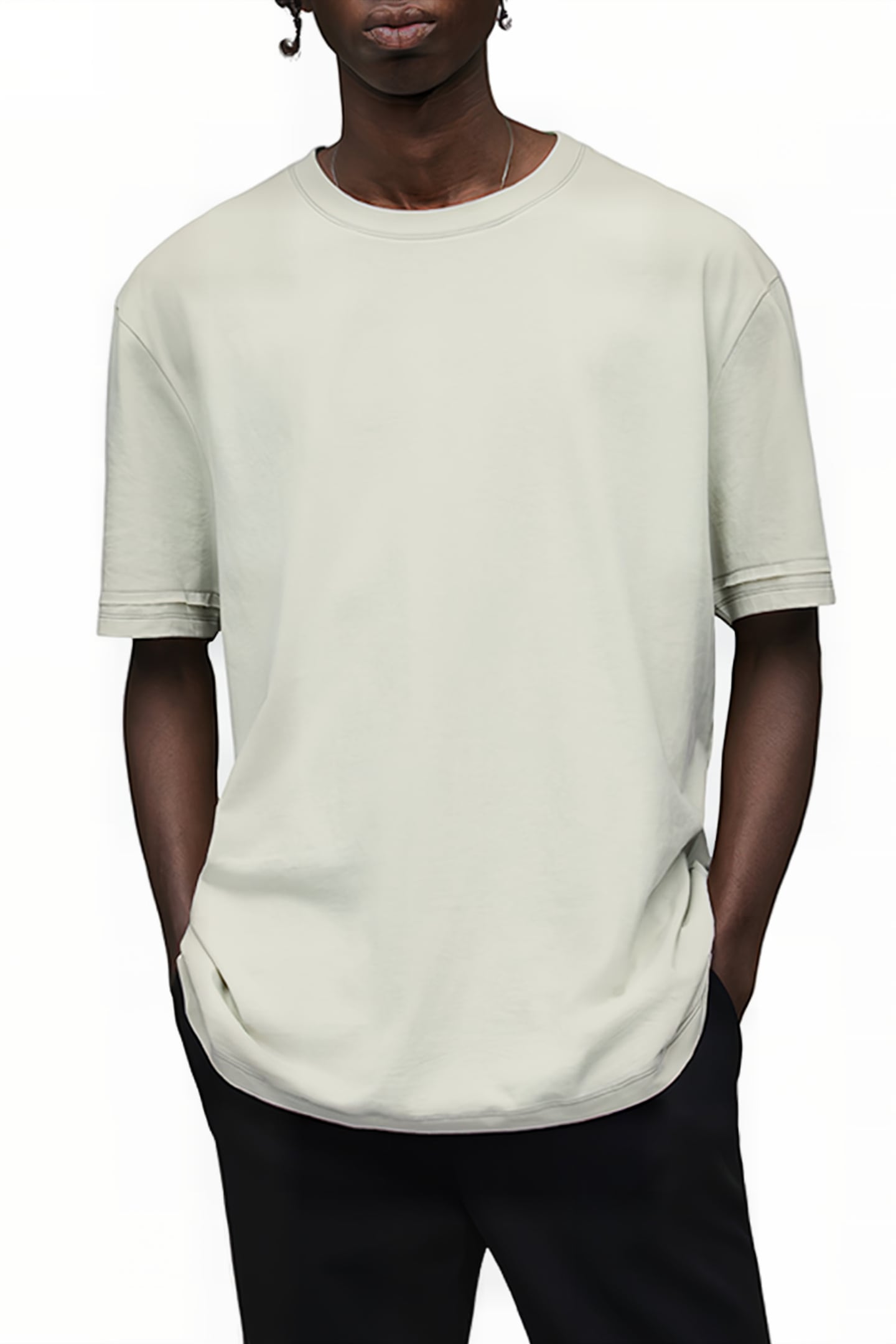ARCHER SS CREW STEAMED GREY 1