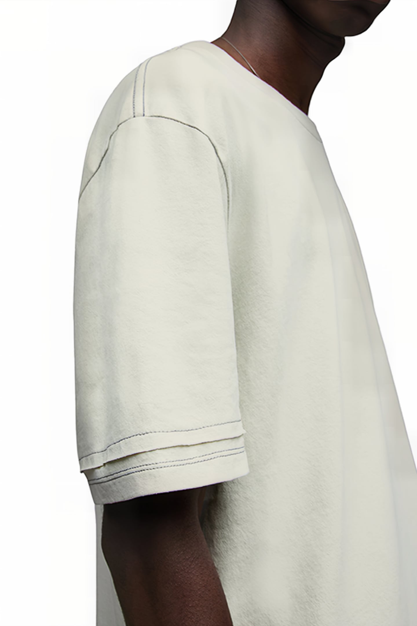ARCHER SS CREW STEAMED GREY 6