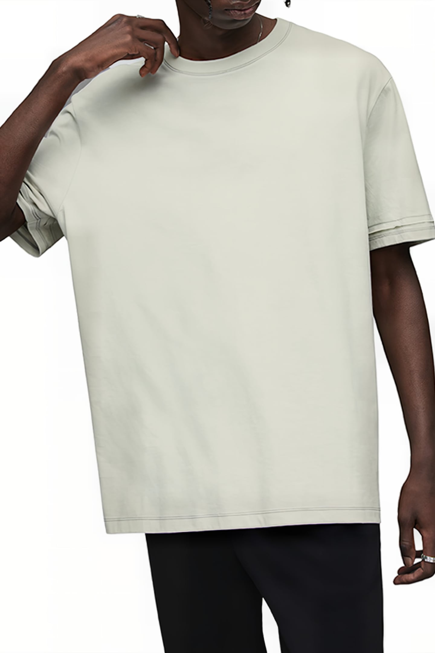 ARCHER SS CREW STEAMED GREY 5