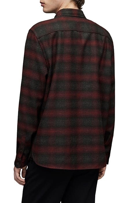 NEWHALEN LS SHIRT BLACK/RED 2