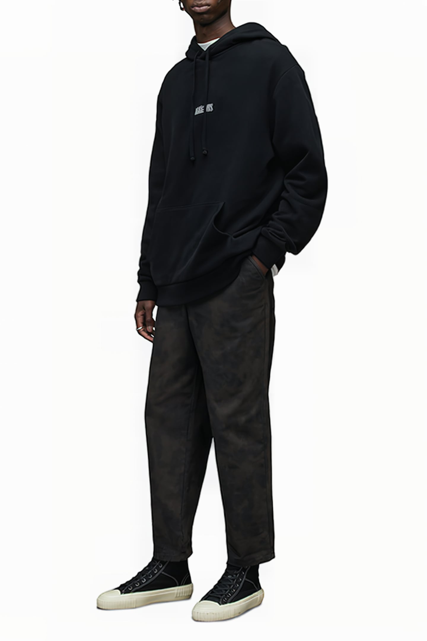 DAVIES TROUSER DARK SLATE 4