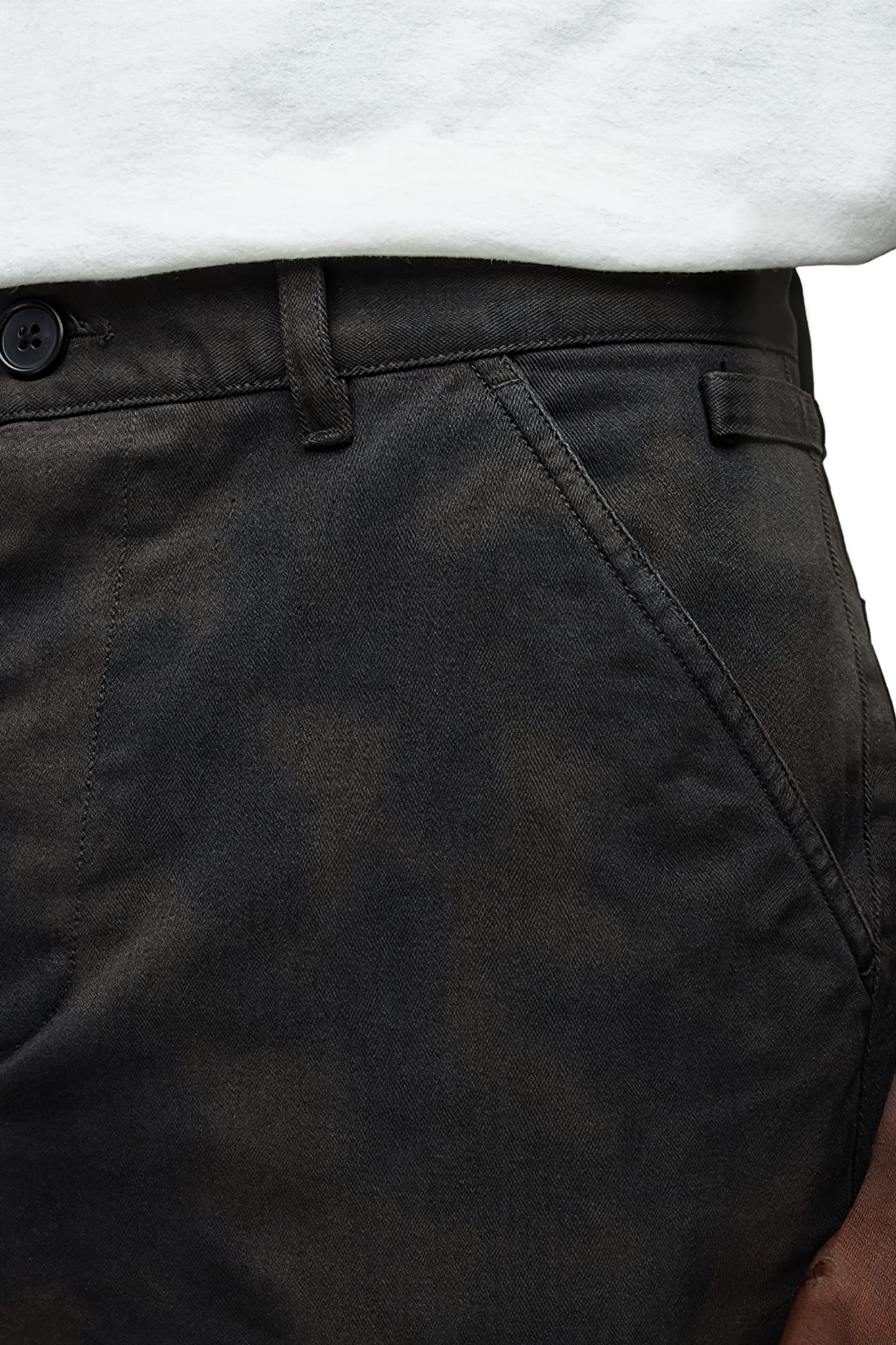 DAVIES TROUSER DARK SLATE 6