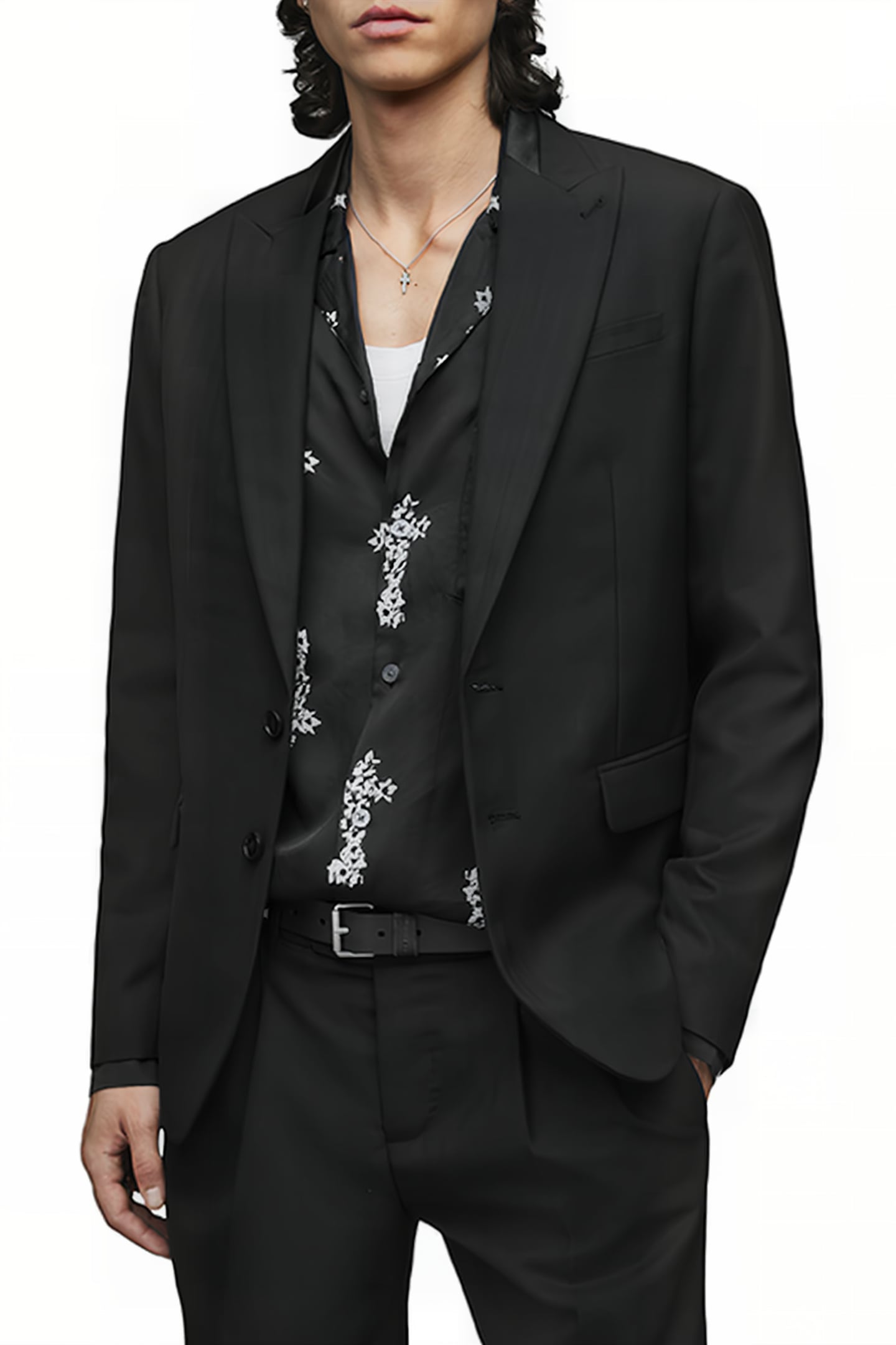 BANE BLAZER BLACK 1