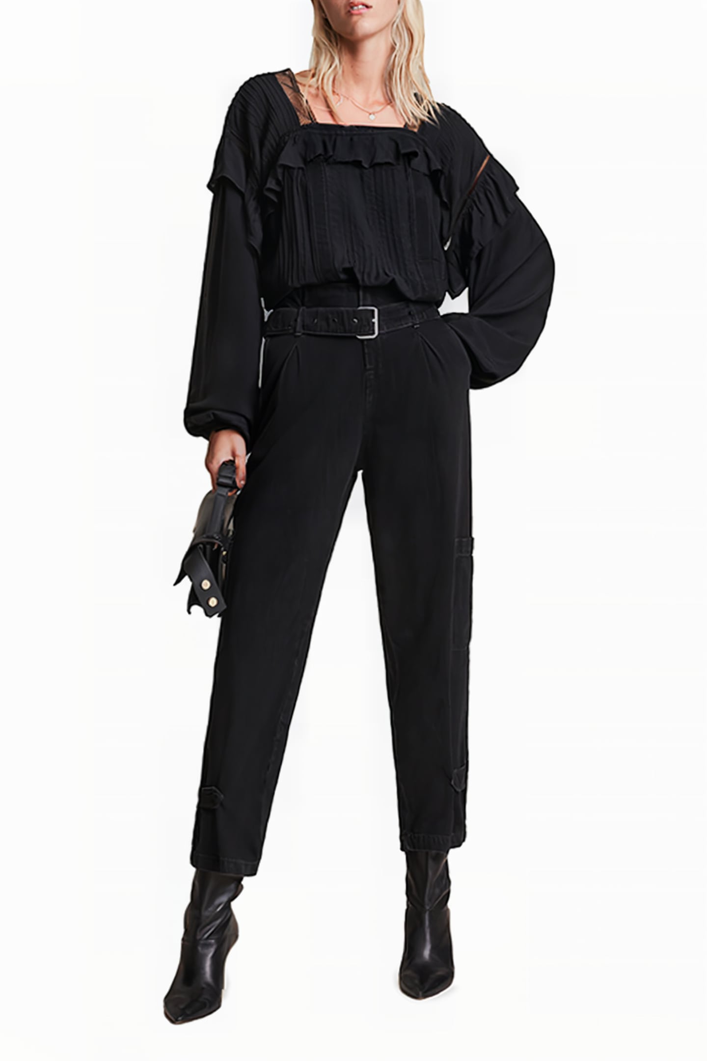 JULIETTE TOP BLACK 2