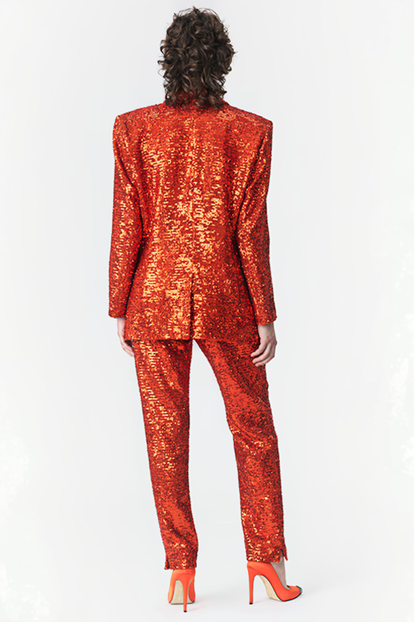 TAPERED PANTS FLAME 2