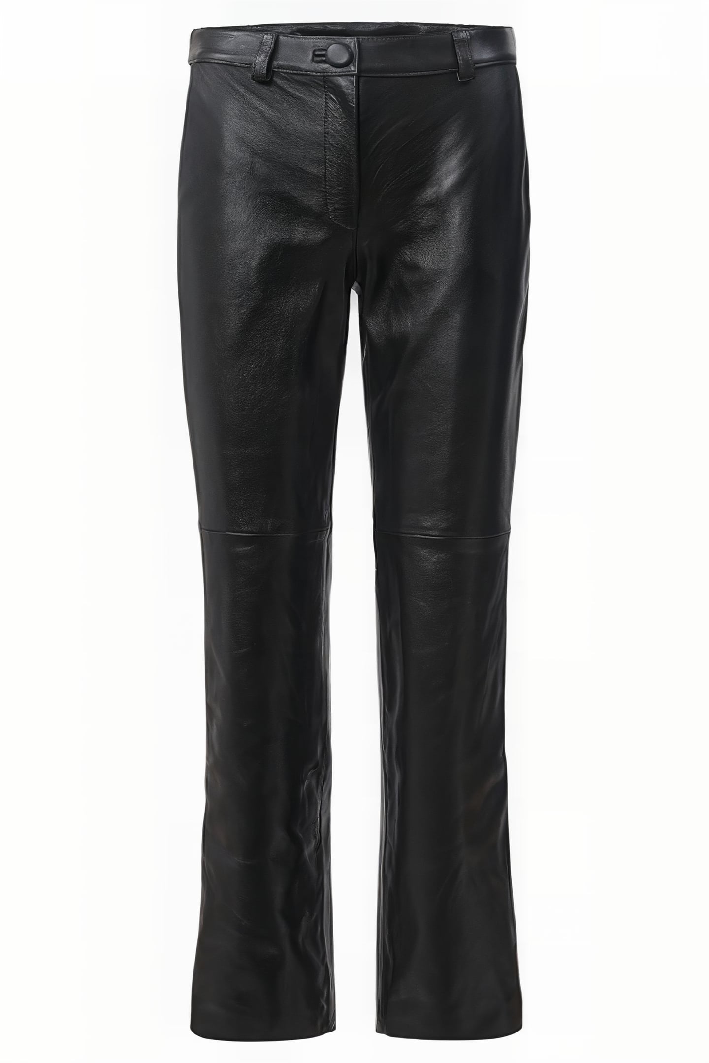 LEATHER SUIT PANTS BLACK 4