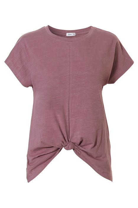 NW TOP TSHIRT SS TIARA SPACE DYE SMOKE ROSE 1