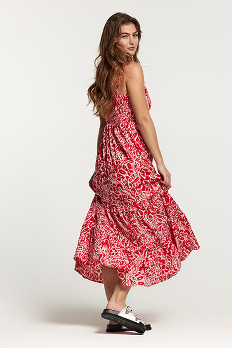 PUERTO RICO DRESS BUTTERFLY ANIMAL BERRYLICIOUS PINK 3