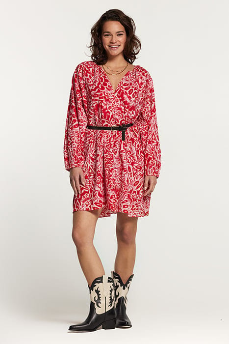 RHODES DRESS BUTTERFLY ANIMAL BERRYLICIOUS PINK 2