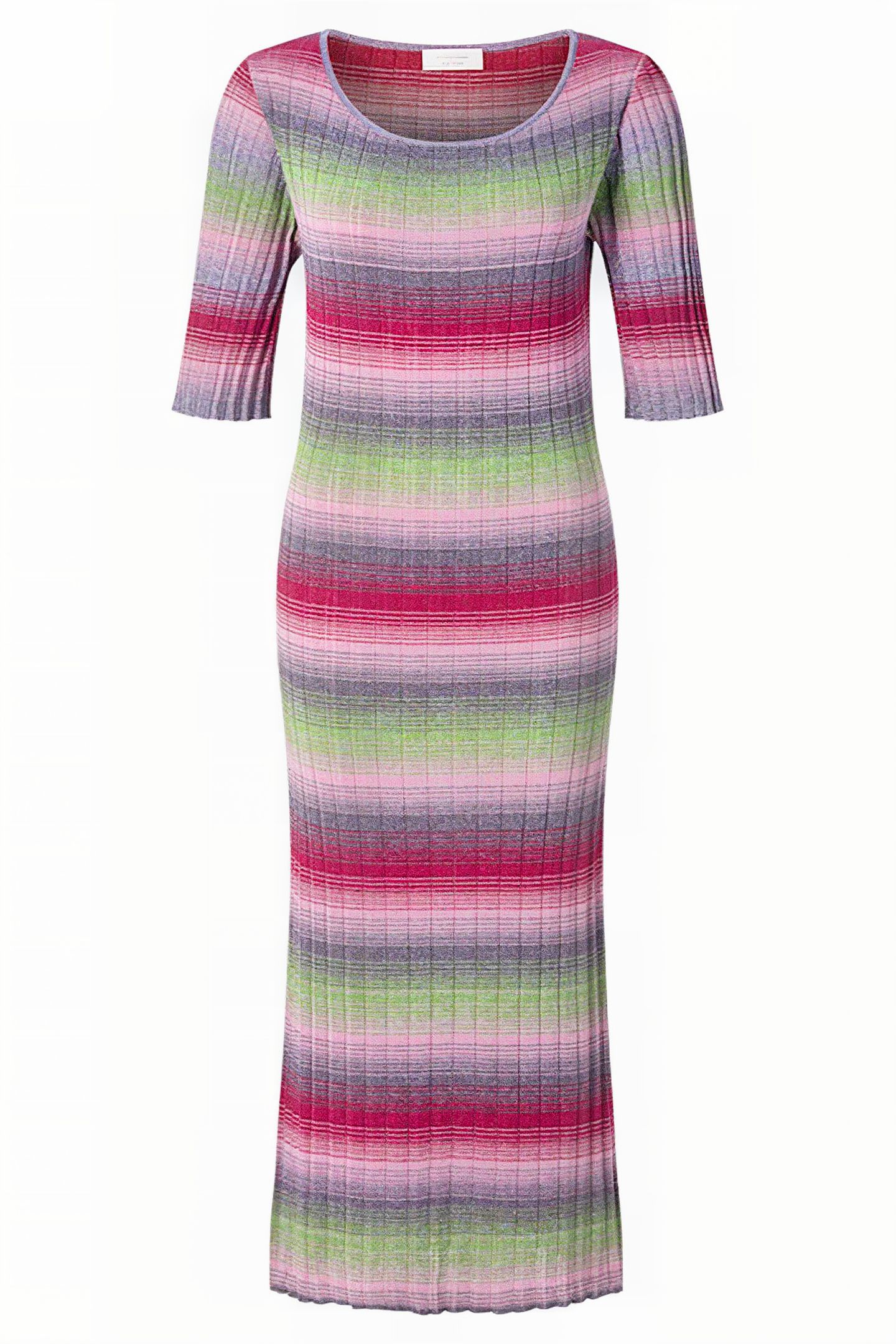 DRESS STRIPED ROYAL PURPLE 1