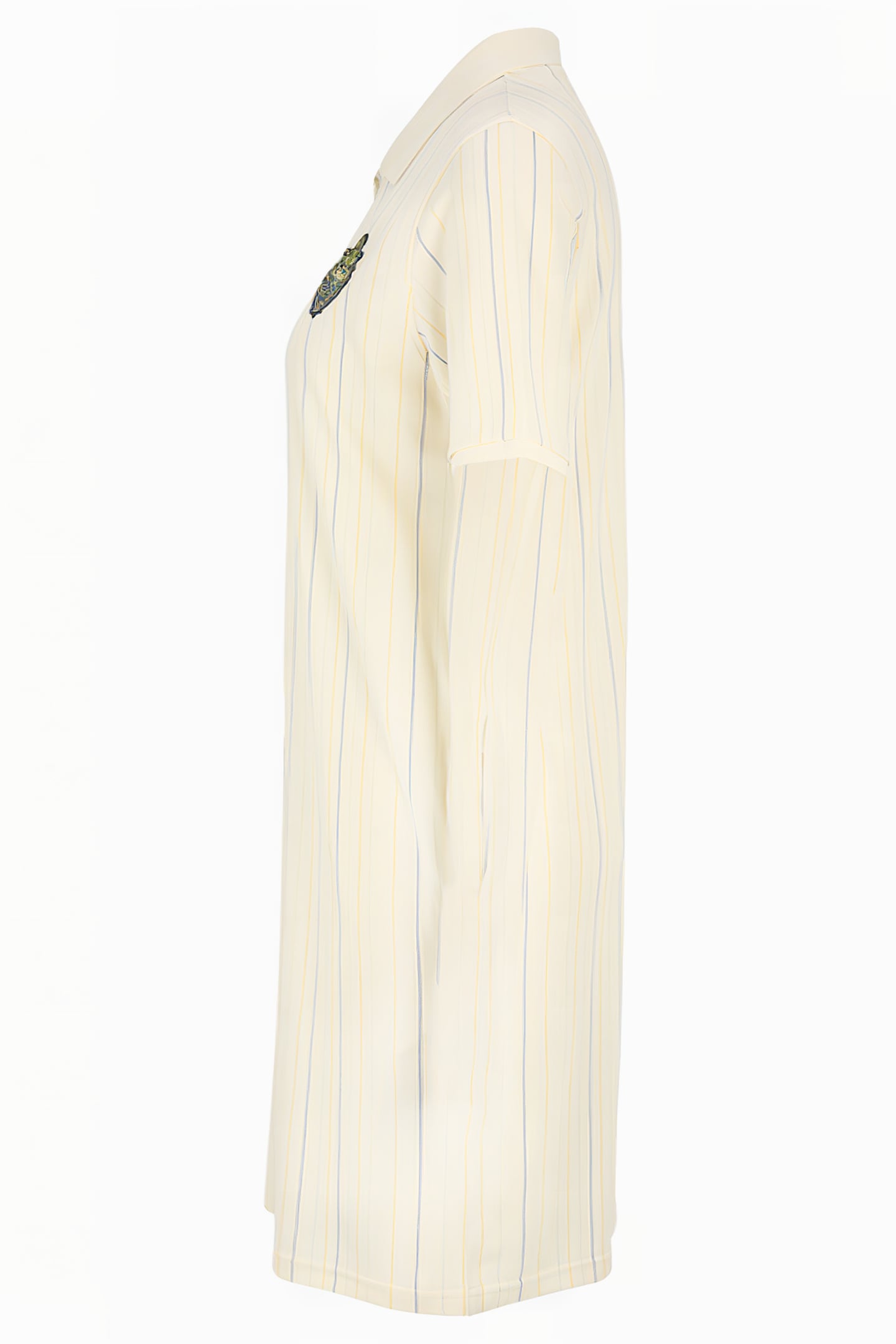 TREPLIN STRIPED POLO DRESS ANTIQUE WHITE/MULTICOLOR IRREGULA 3