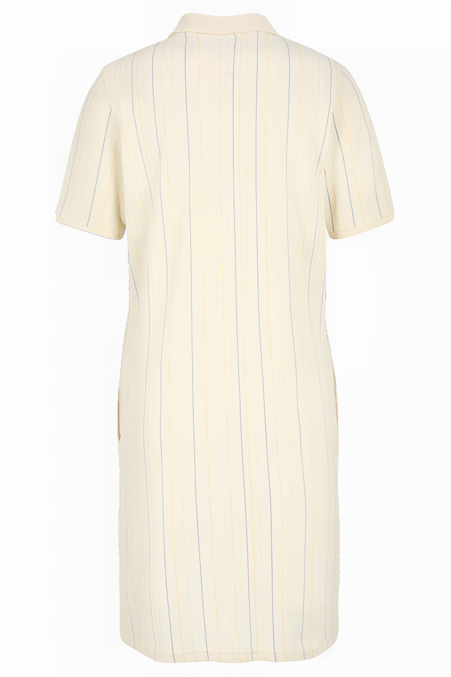 TREPLIN STRIPED POLO DRESS ANTIQUE WHITE/MULTICOLOR IRREGULA 2