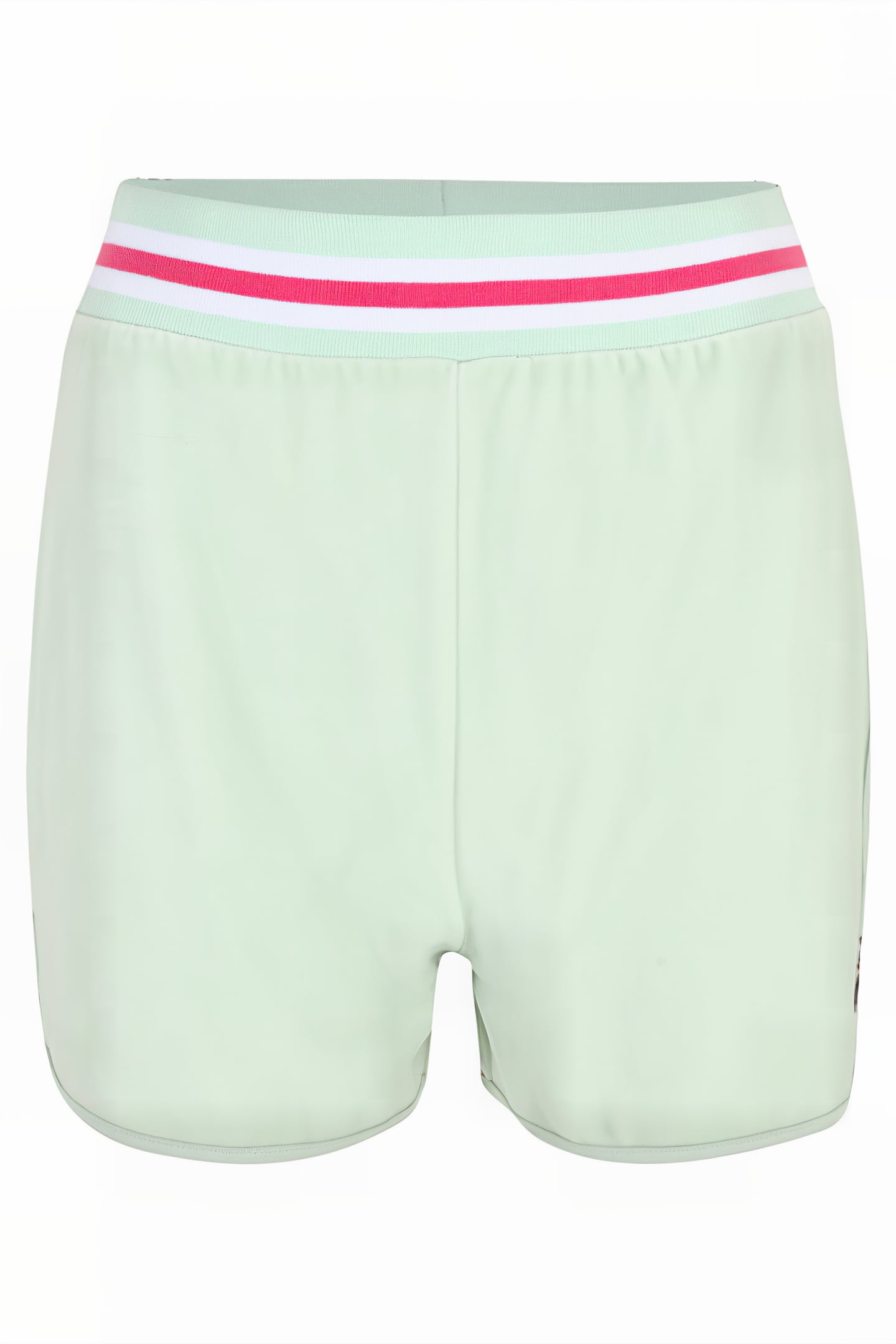 ZELL HIGH WAIST SHORTS SILT GREEN 1