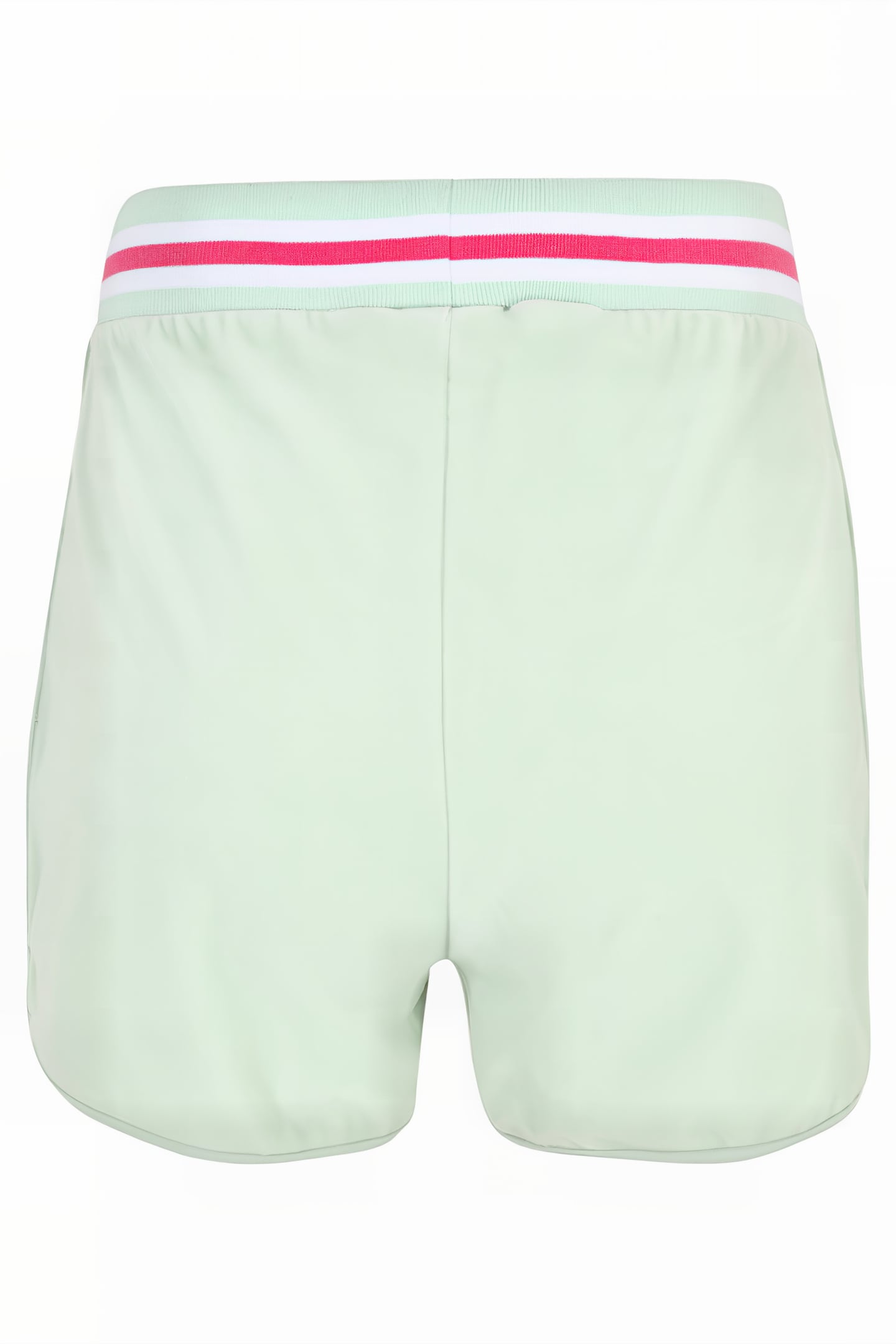 ZELL HIGH WAIST SHORTS SILT GREEN 2